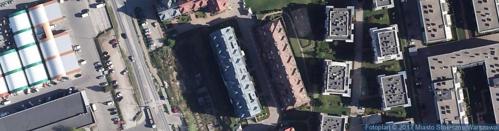 Zdjęcie satelitarne TDK Serwis