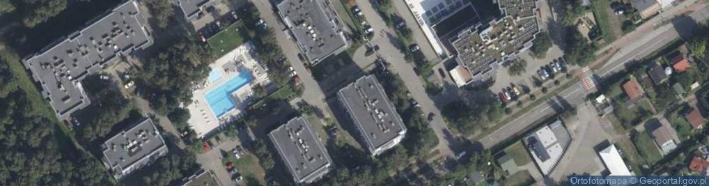 Zdjęcie satelitarne TDS - Zastępstwo Inwestycyjne
