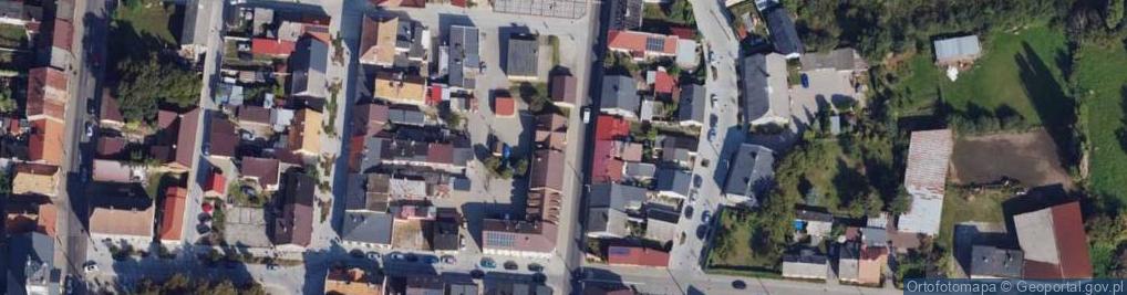 Zdjęcie satelitarne Te-Zet