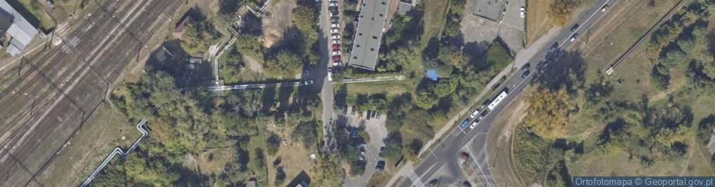 Zdjęcie satelitarne Team Finance