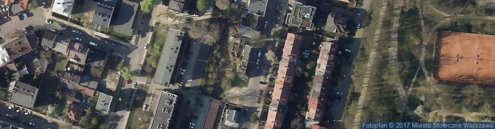 Zdjęcie satelitarne Team Projekt Teresa Czaplińska