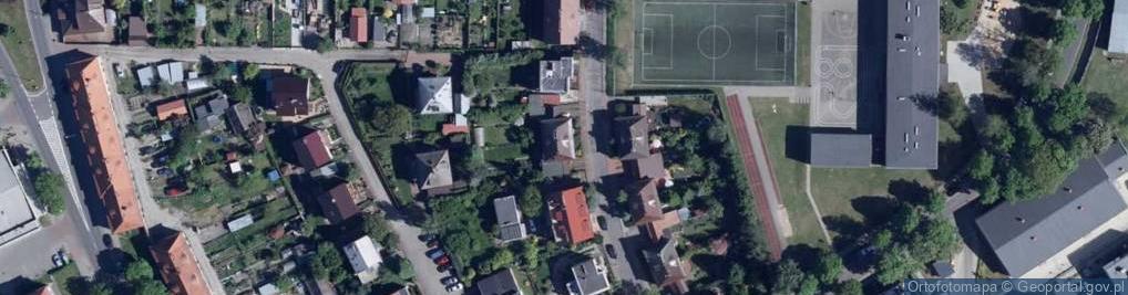 Zdjęcie satelitarne Teamo Polska
