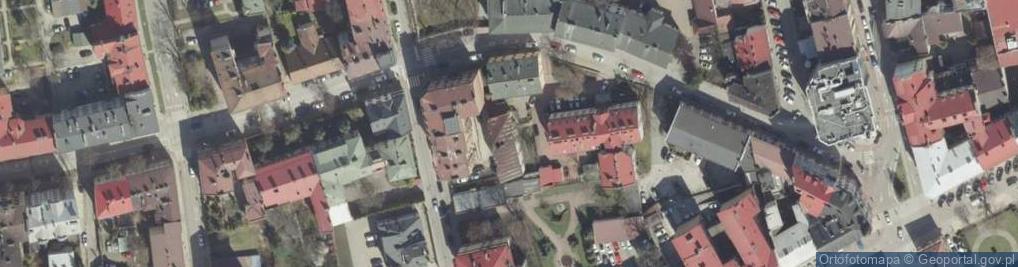 Zdjęcie satelitarne Tebion sp. z o.o.