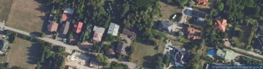 Zdjęcie satelitarne Tebo