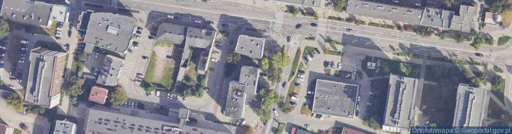 Zdjęcie satelitarne Tebud