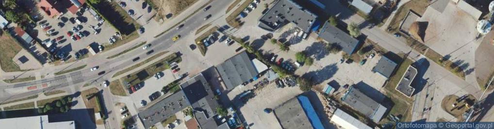 Zdjęcie satelitarne Tecar