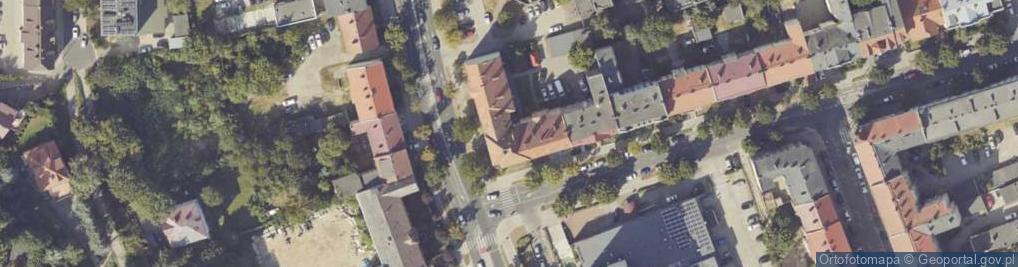 Zdjęcie satelitarne Tech Bud K Olechnowicz i S Ka