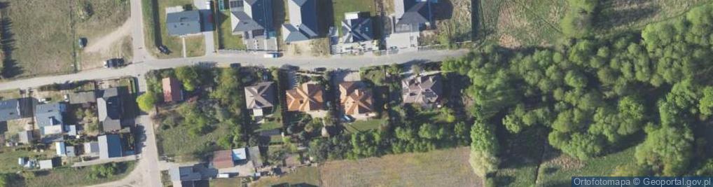 Zdjęcie satelitarne Tech - Bud