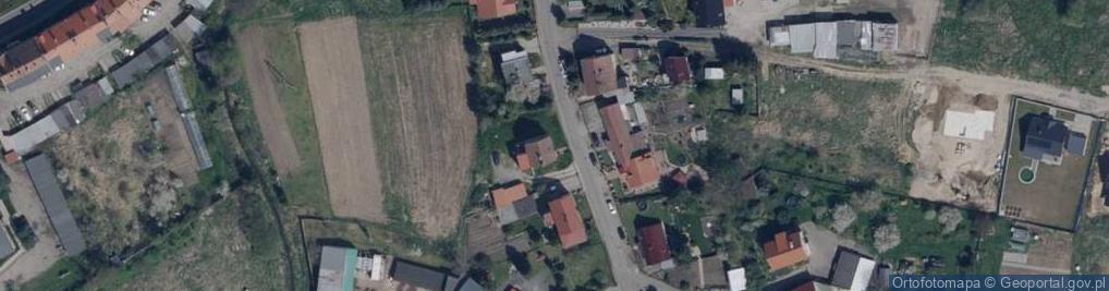 Zdjęcie satelitarne Tech.Dentystyczny.Jasińska Ewa