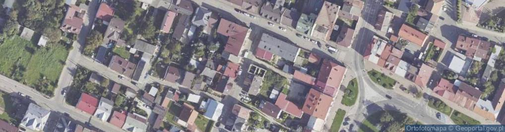 Zdjęcie satelitarne Tech Dom