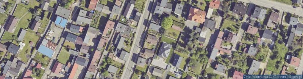 Zdjęcie satelitarne Tech-Drew