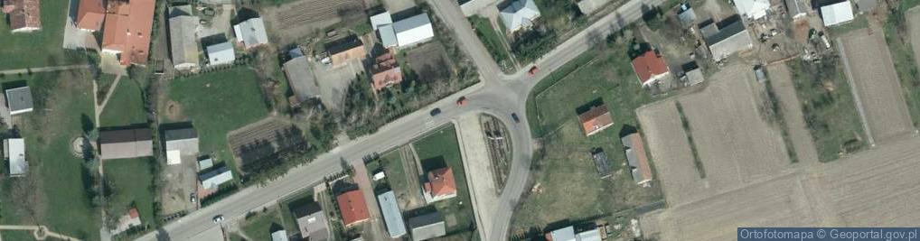 Zdjęcie satelitarne Tech-Farm Michał Małachowski