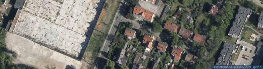Zdjęcie satelitarne "Tech-Gips" Cisowski Andrzej
