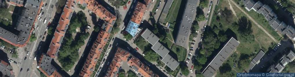 Zdjęcie satelitarne Tech Hydro