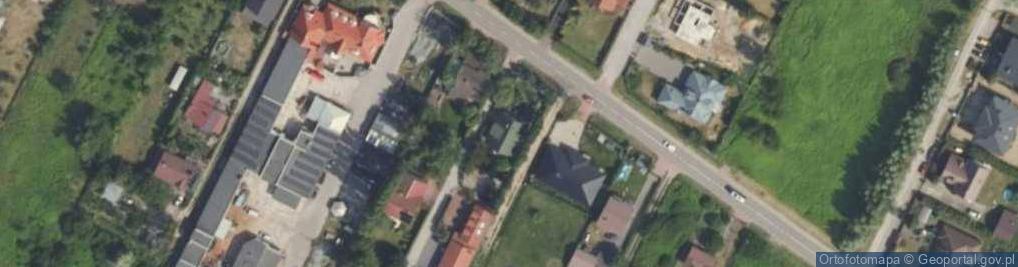 Zdjęcie satelitarne Tech Labs Rafał Skoczylas