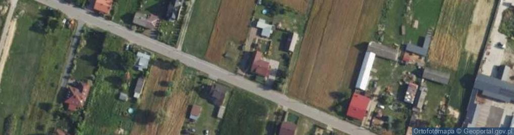 Zdjęcie satelitarne Tech-Lanrobert Parys