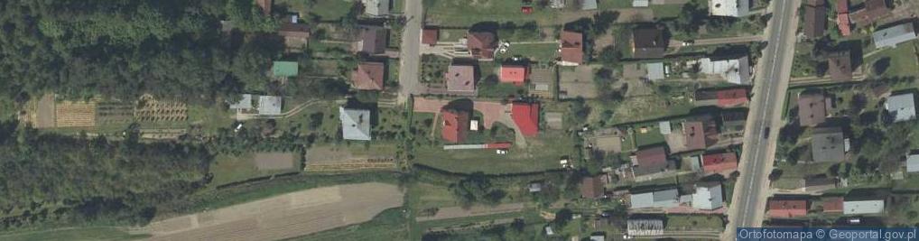 Zdjęcie satelitarne Tech-Las