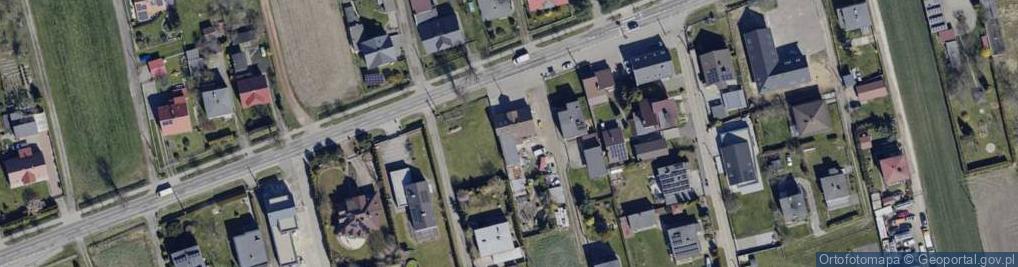 Zdjęcie satelitarne Tech-Media Michał Kałużny