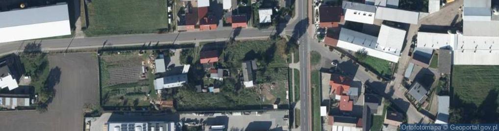 Zdjęcie satelitarne Tech-Plast Konrad Kalina