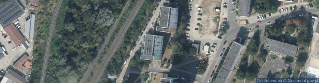 Zdjęcie satelitarne Tech-Pol Wioletta Sobierajska