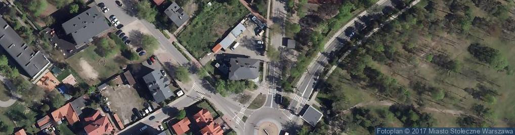 Zdjęcie satelitarne Tech Pomp Sp. z o.o.
