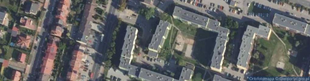 Zdjęcie satelitarne Tech-Poż Zakład Usług Pożarniczych Tamborski Marek