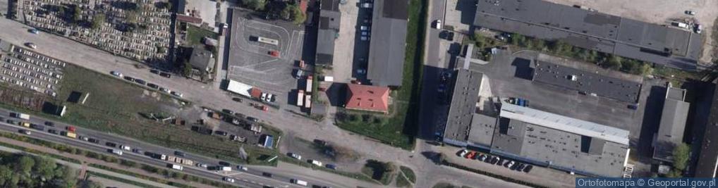 Zdjęcie satelitarne Tech-Pur