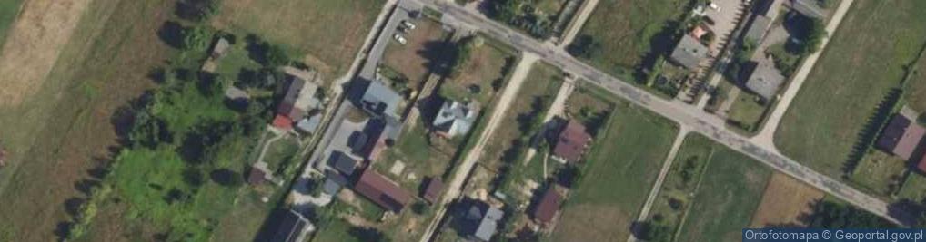 Zdjęcie satelitarne Tech - Sanit Rosiński Jacek