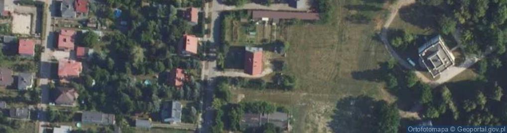 Zdjęcie satelitarne Tech-Tech