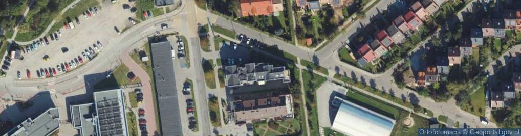 Zdjęcie satelitarne Tech Test