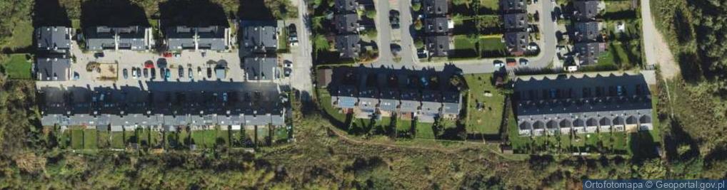Zdjęcie satelitarne Tech-Trend Aleksandra Zając