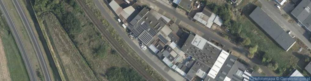 Zdjęcie satelitarne Tech-Wal z.P.H.U.Waldemar Józwiak