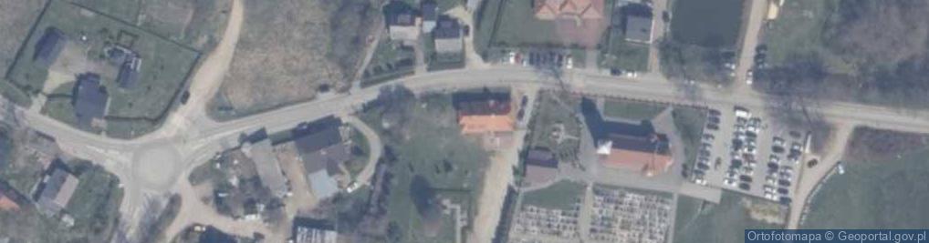 Zdjęcie satelitarne Techart P w