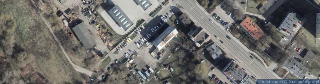 Zdjęcie satelitarne Techbud Rol Robert Sobolewski Teresa Sobolewska