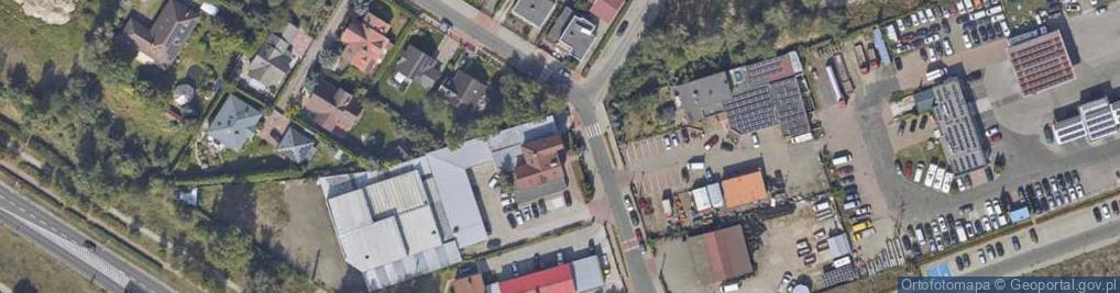 Zdjęcie satelitarne Techbud