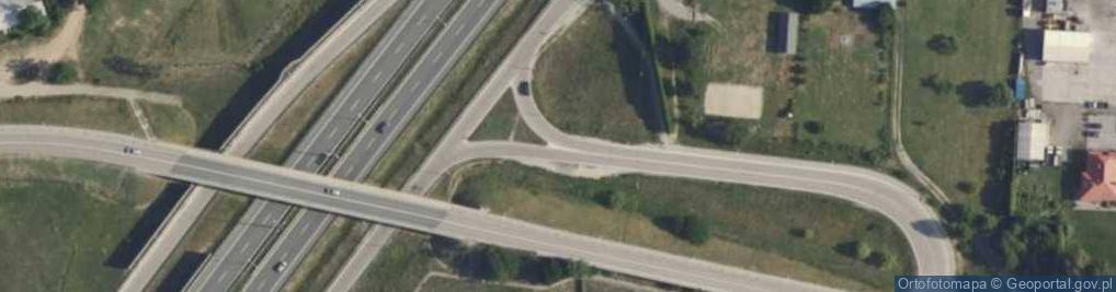 Zdjęcie satelitarne Techbud