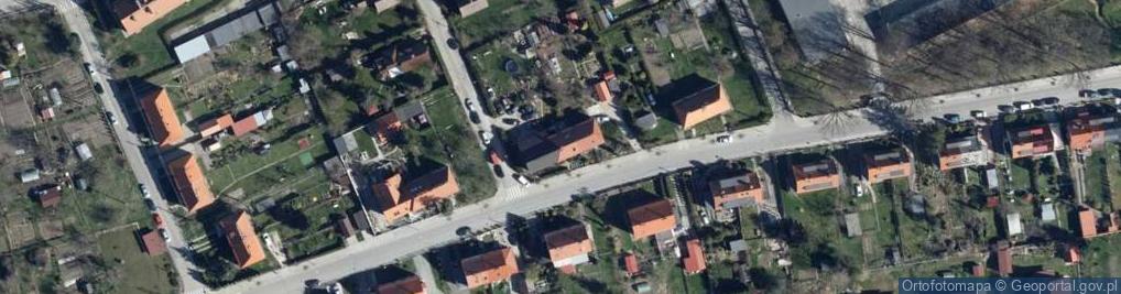 Zdjęcie satelitarne TechCar Elektronika Pojazdowa Piotr Michalski