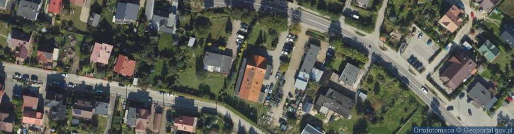 Zdjęcie satelitarne Techcraft