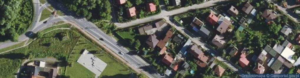 Zdjęcie satelitarne Techdent