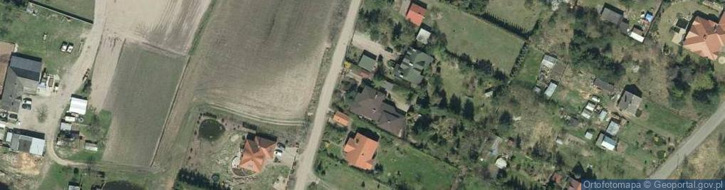 Zdjęcie satelitarne TechKol Krzysztof Kolasiński