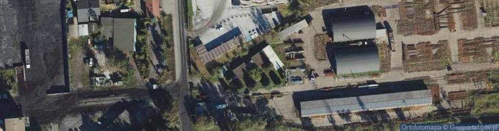 Zdjęcie satelitarne Techmaprojekt