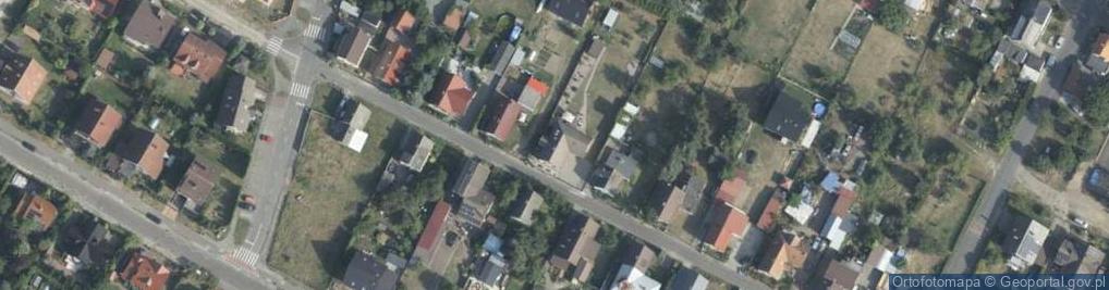 Zdjęcie satelitarne Techmar Bilowski Marcin