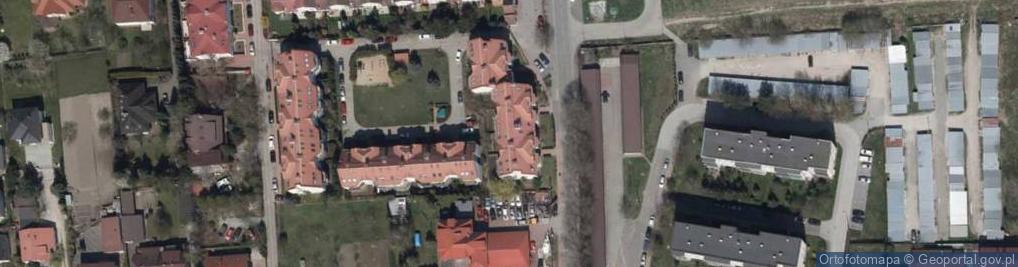 Zdjęcie satelitarne Techmat Monika Szczygieł Gołębiowska
