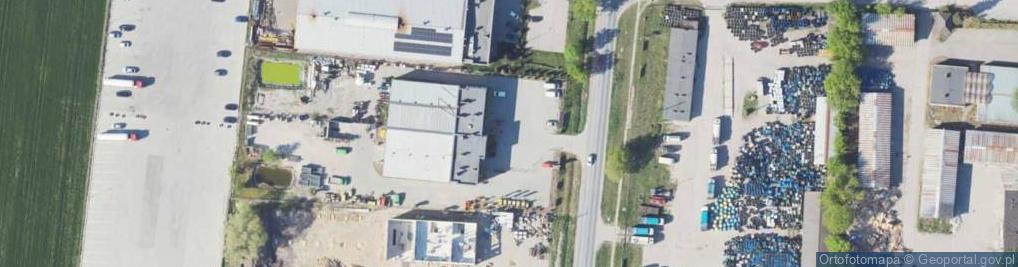 Zdjęcie satelitarne Techmat Wspólnik Spółki Cywilnej Katarzyna Sobieska