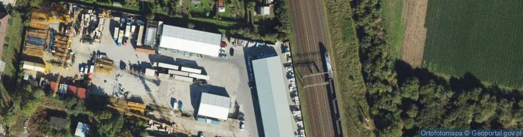 Zdjęcie satelitarne Techmeco