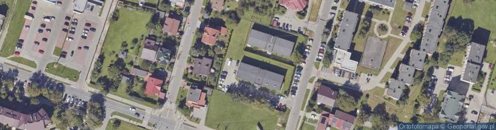 Zdjęcie satelitarne Techmes Kobyłeccy i Wiater