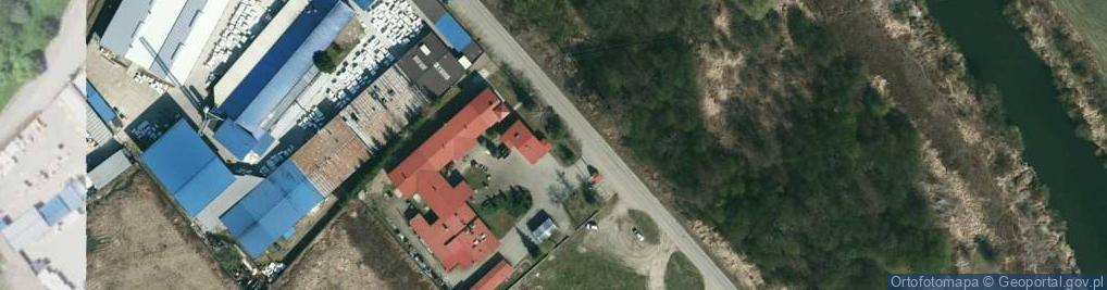 Zdjęcie satelitarne Techmet