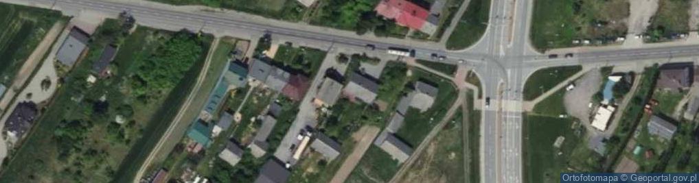 Zdjęcie satelitarne Techmot Ćwik Zdzisław