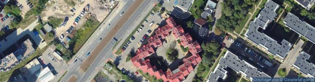 Zdjęcie satelitarne Techmot Wiesław Ptak