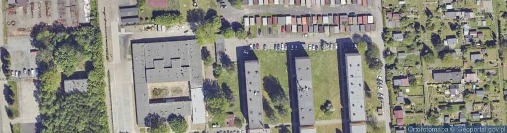 Zdjęcie satelitarne Techmotocar
